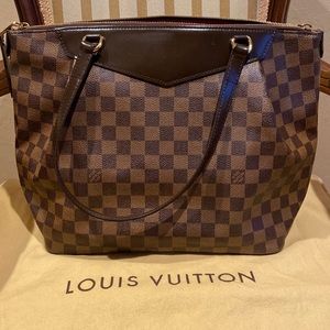 🌺AUTHENTIC🌺 LOUIS VUITTON Westminster GM Damier handbag🌺